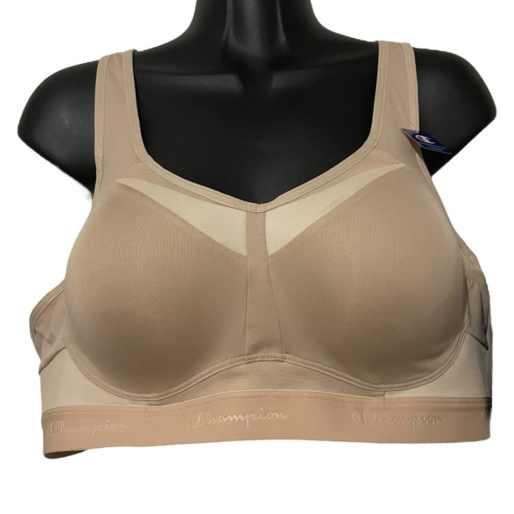 Champion Womens Size 42B Motion Control Underwire High Impact Sports Bra B1526